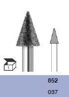 Instrument diamanté m-grosse 852-037