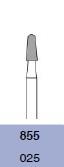 Instrument diamanté m-grosse 855-025