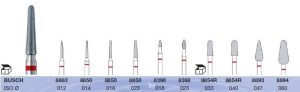 Instrument diamanté fine 8894-060