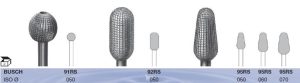 Fraise en inox 95RS-070