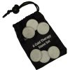 Hot stones, set van 6 tibetaanse koudstenen - EINDE REEKS