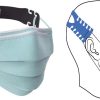 Masker comfortbandje A2 zwart