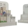 CLINICCARE Counter Display (plexiglass, white) 33x30x40cm