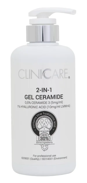 CLINICCARE 2-in-1 Gel "Ceramide", 500ml