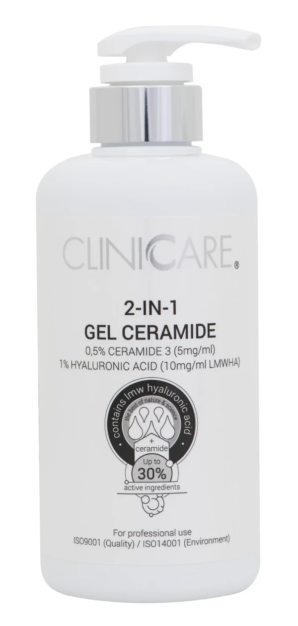 CLINICCARE 2-in-1 Gel "Ceramide", 500ml