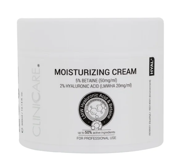 CLINICCARE Hyal+ Moisturizing Cream, 300ml