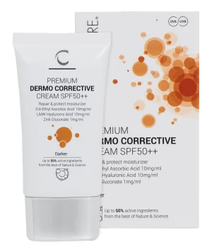 CLINICCARE Premium Dermo Corrective Cream (SPF50) Darker, 30ml