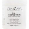 CLINICCARE 2-in-1 Massage Cream, 800ml
