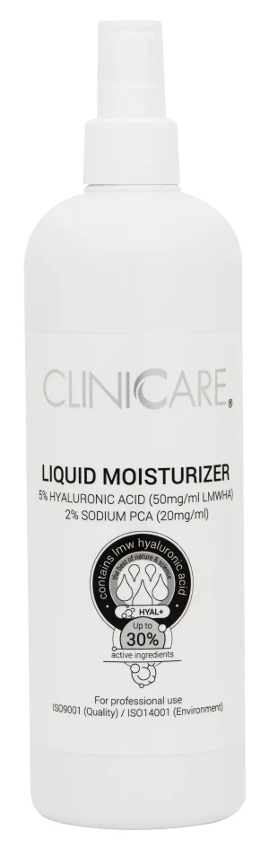 CLINICCARE Hyal+ Liquid Moisturizer, 500ml