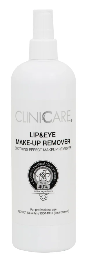 CLINICCARE Lip & Eye Make-Up Remover, 500ml