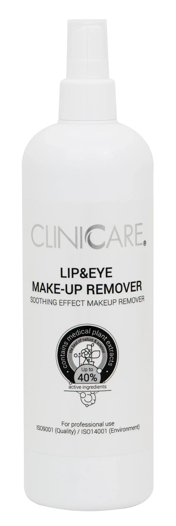 CLINICCARE Lip & Eye Make-Up Remover, 500ml
