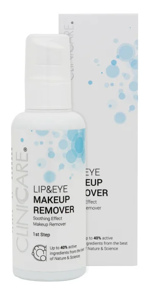 CLINICCARE Lip & Eye Make-Up Remover, 100ml