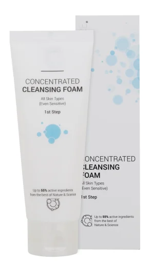 CLINICCARE Concentrated Cleansing Foam, 100ml