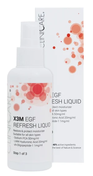 CLINICCARE X3M EGF Refresh Serum Moisturizer, 50ml