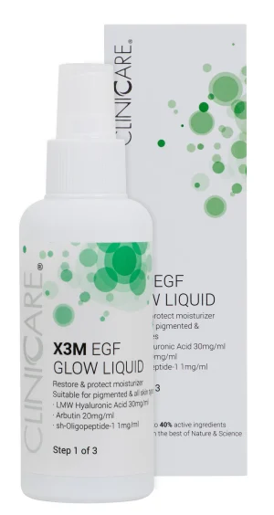 CLINICCARE X3M EGF Glow Liquid Moisturizer, 100ml