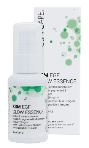 CLINICCARE X3MEGF Glow Essence Moisturizer, 50ml