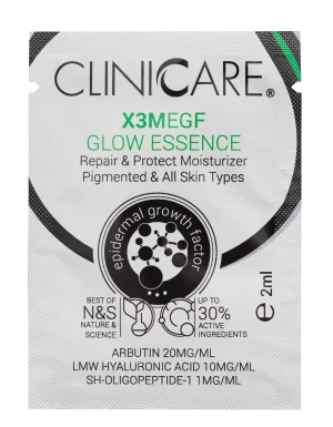 CLINICCARE X3M EGF Glow Essence Moisturizer, 2ml sachet
