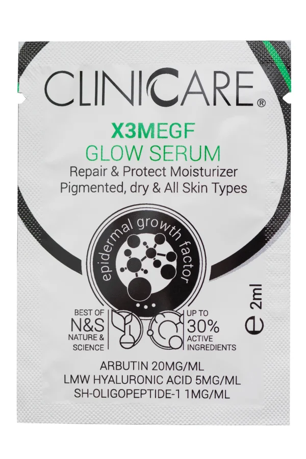 CLINICCARE X3M EGF Glow Serum Moisturizer, 2ml sachet