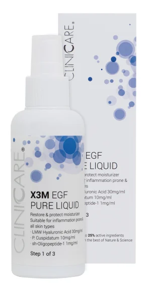 CLINICCARE X3M EGF Pure Liquid Moisturizer, 100ml