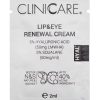 CLINICCARE Hyal+ Lip & Eye Renewal Cream, 2ml sachet