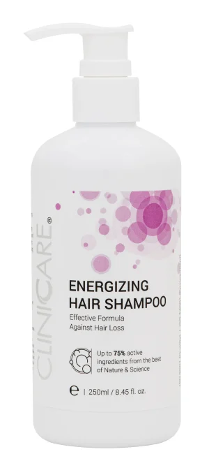 CLINICCARE Energizing Hair Shampoo (anti-hair-loss shampoo), 250ml