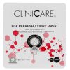 CLINICCARE EGF Refresh/Tight lifting/skin rejuv. mask 0.5% HA, 35gr.