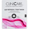CLINICCARE EGF Refresh/Tight lifting/skin rejuv. mask 0.5% HA, 35gr.