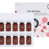 CLINICCARE Refresh, skin rejuvenation vial, (2% HA), 10 x 8ml
