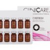 CLINICCARE Refresh, skin rejuvenation vial, (2% HA), 10 x 8ml