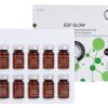 CLINICCARE Glow, anti-pigment/skin rejuv. vial, (2% HA), 10 x 8ml