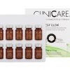 CLINICCARE Glow, anti-pigment/skin rejuv. vial, (2% HA), 10 x 8ml