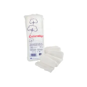 Coton accordéon hydrophile blanc