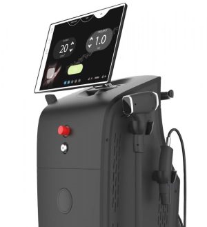 Laser Diode ICE+ XT 1600 Watt Quad Wave avec écran luxe (LED) dans le pièce à main
