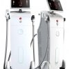 ICE+ XT ontharingslaser, 2 laserhandstukken 1000 en 1600 Watt Quad Wave met luxe (LED scherm) handstuk + Camera