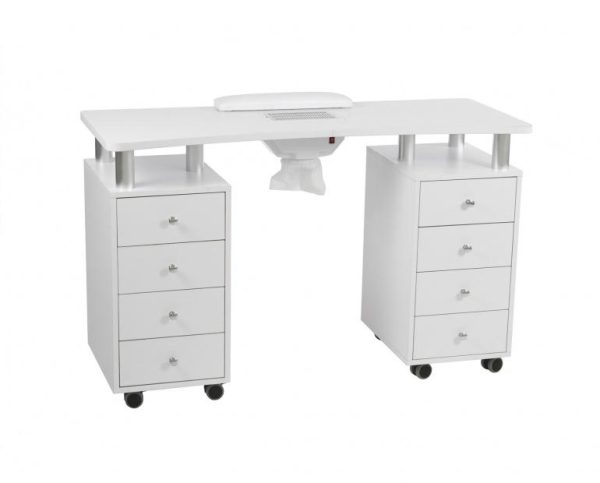 Table de manicure Dornas avec aspiration, monté