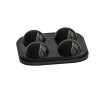 Applicator 4 halve bollen voor G5 massage apparaat