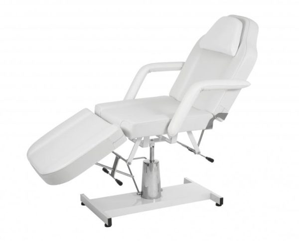 Pro-Line Basic Beauty fauteuil de soins hydraulique, blanc