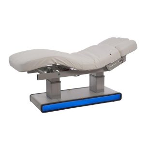 MUSE table de massage design LED sur 2 colonnes, 4 moteurs et chauffage - MODÈLE D'EXPOSITION