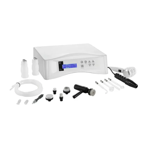 Appareille combi (marteau chaud/froid; HF, brosses, aspiration, pulvérisation)