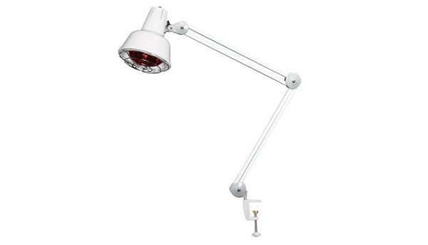 Infraroodlamp met statief