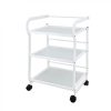 Rolmeubel Vocance Basic, glas met 3 schappen