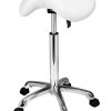 Tabouret Félines regular zonder rug, wit