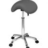 Tabouret Félines regular zonder rug, grijs