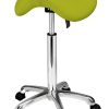 Tabouret Félines regular zonder rug, groen