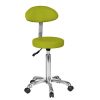 Tabouret Rosières + rond met rug groen