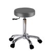 Tabouret Rosières rond zonder rug grijs
