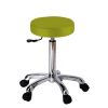 Tabouret Rosières rond zonder rug, groen