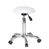 Tabouret Barnas rond met bolle zitting, zonder rug