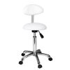 Tabouret Barnas + met bolle zitting en ovale rug