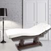 Massagebank Tensor 4 motoren en verwarming (donkere basis)
